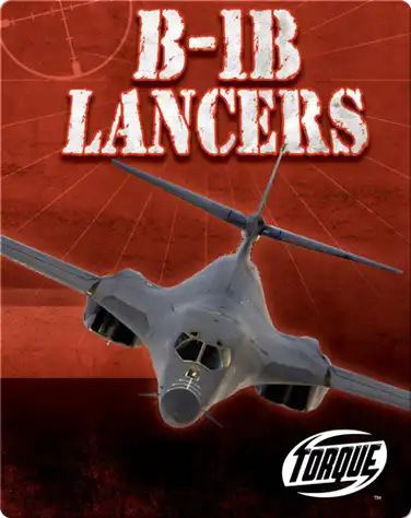 B-1B Lancers book