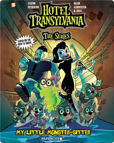 My Little Monster-Sitter: Hotel Transylvania Graphic Novel Vol. 2 book