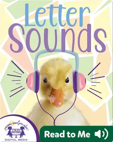 Letter Sounds book