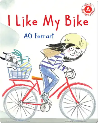 I Like My Bike book