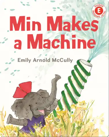 Min Makes a Machine book