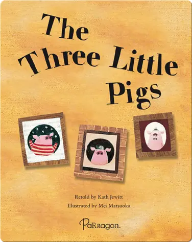The Three Little Pigs book