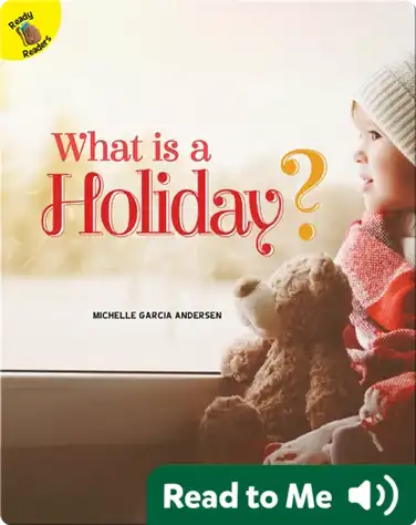 What is a Holiday book