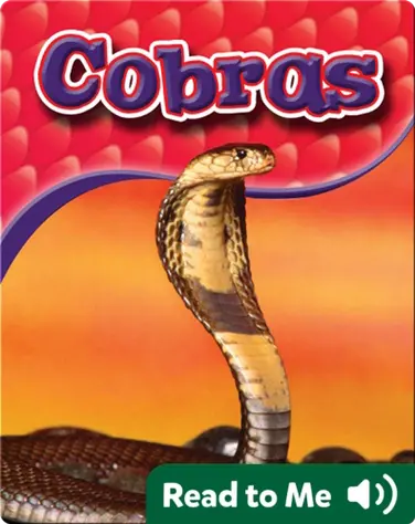 Cobras: Snakes Alive book