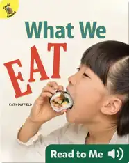 What We Eat