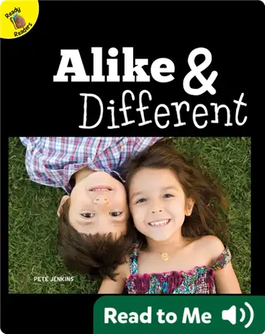 Alike & Different book