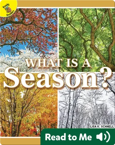 What Is A Season? book