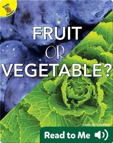 Fruit or Vegetable book