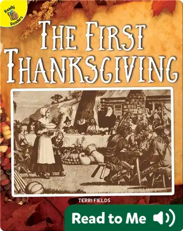 The First Thanksgiving book