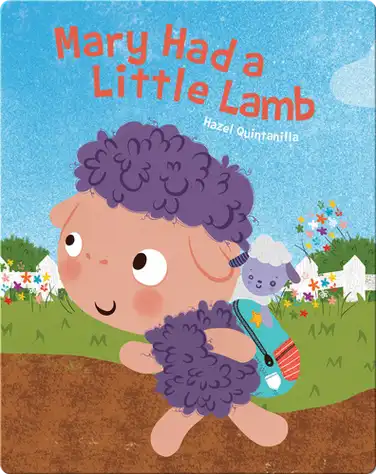 Mary Had a Little Lamb book