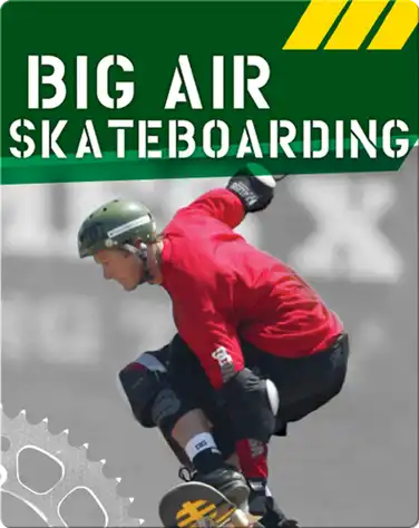 Big Air Skateboarding book