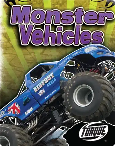 Monster Vehicles book