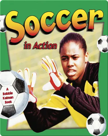 Soccer in Action book