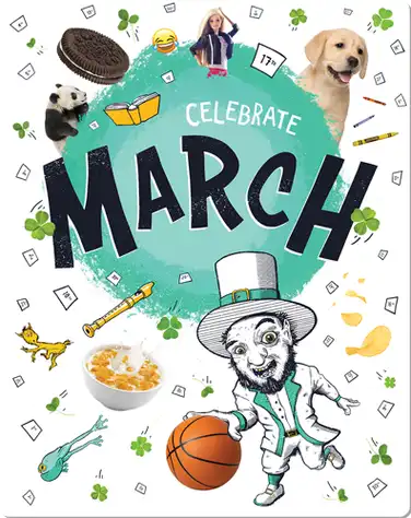 Celebrate March book