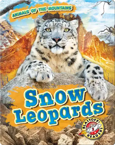 Snow Leopards book