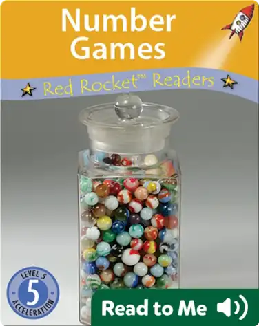 Number Games book
