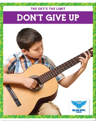 Don't Give Up book