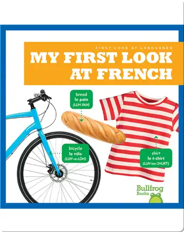 My First Look at French book