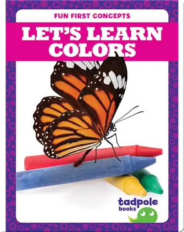 Let's Learn Colors book