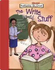 Katharine the Almost Great: The Write Stuff