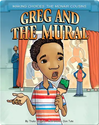 Greg and the Mural book