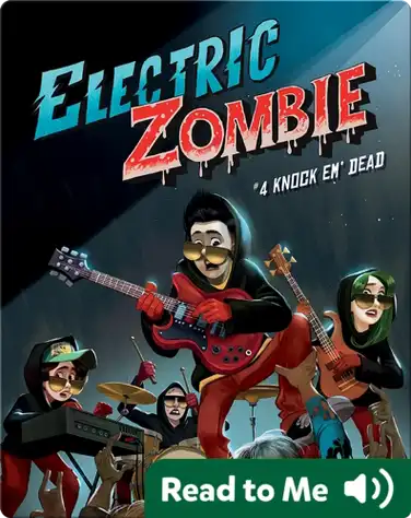 Electric Zombie Book 4: Knock 'Em Dead book