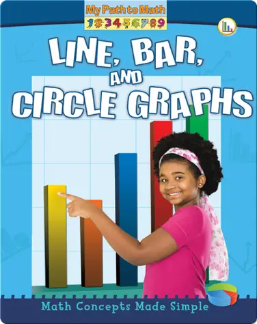 Line, Bar, and Circle Graphs book