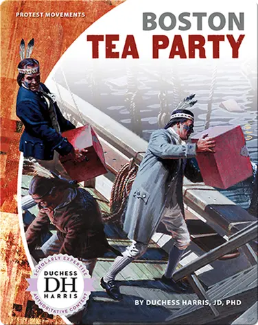 Boston Tea Party book