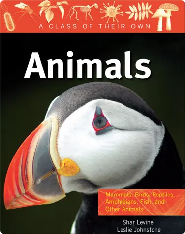 Animals: Mammals, Birds, Reptiles, Amphibians, Fish and other Animals book