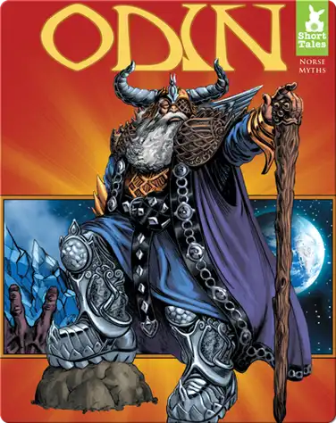 Short Tales Norse Myths: Odin book