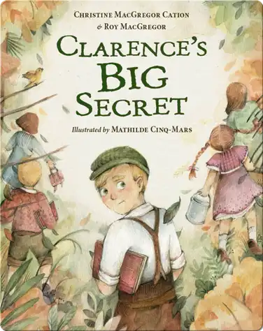 Clarence's Big Secret book