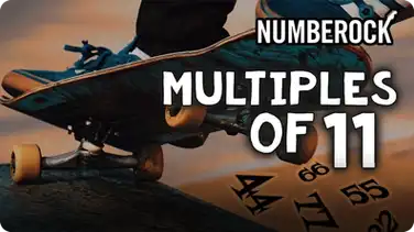 Multiples of 11 book