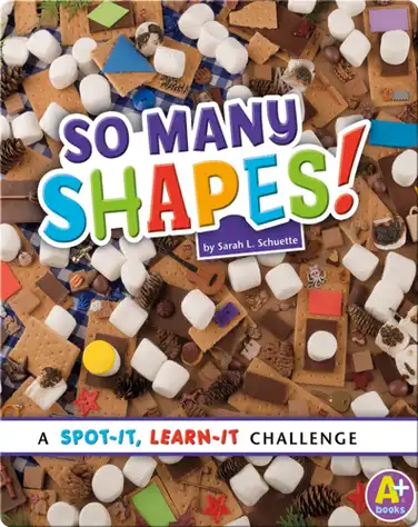 So Many Shapes! book