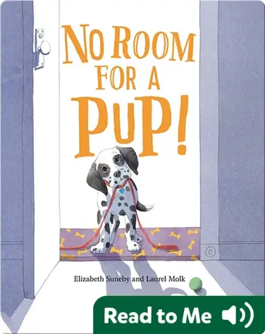 No Room for a Pup! book