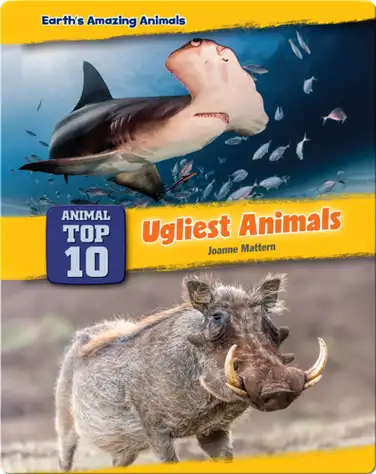 Top Ten Ugliest Animals book