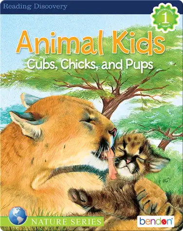 Animal Kids book