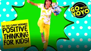GO With YOYO: Positive Thinking - Dance Party! book