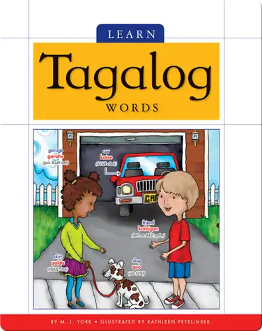 Foreign Language Basics: Learn Tagalog Words book