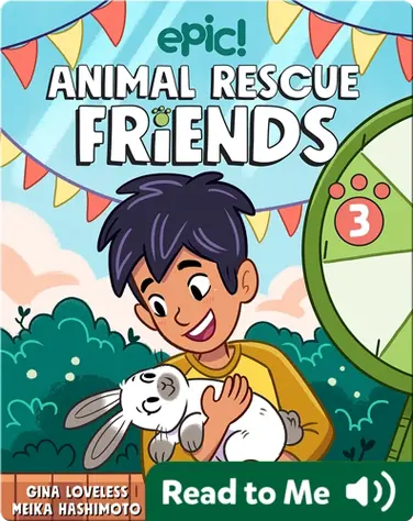 Animal Rescue Friends Book 3: Mikey and Hopper book