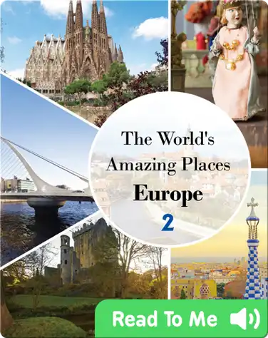 The World's Amazing Places Europe 2 book