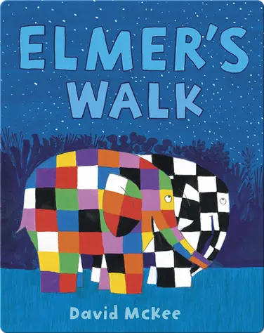 Elmer's Walk book