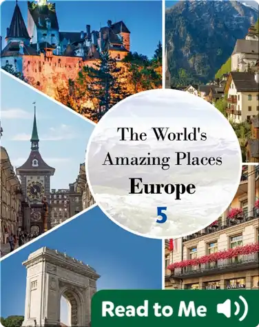 The World's Amazing Places Europe 5 book