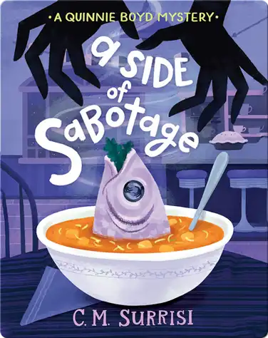 A Side of Sabotage: A Quinnie Boyd Mystery book