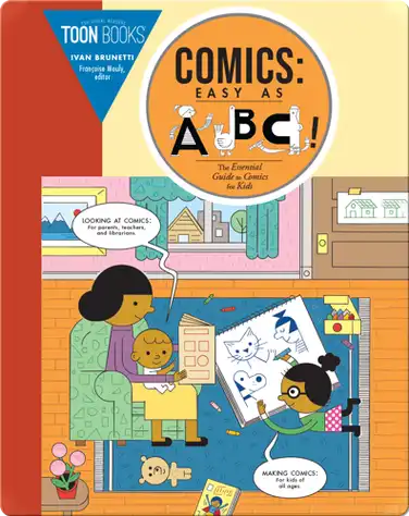 Comics: Easy as ABC (TOON Graphics) book