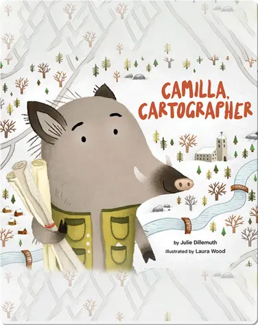 Camilla, Cartographer book