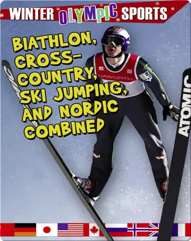 Biathlon, Cross-country, Ski Jumping and Nordic Combined book