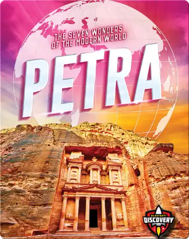 The Seven Wonders of the Modern World: Petra book