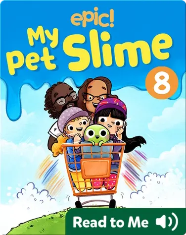 My Pet Slime Book 8: Saving Cosmo book