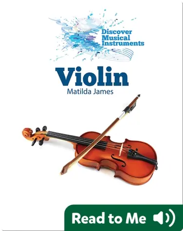 Discover Musical Instruments: Violin book