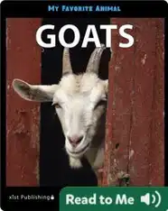 My Favorite Animal: Goats